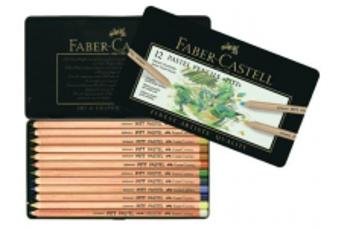 Faber Castell  Pitt, pastelové ceruzky 