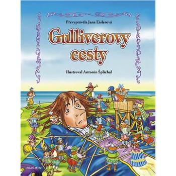 Gulliverovy cesty – pro děti (978-80-253-3926-8)