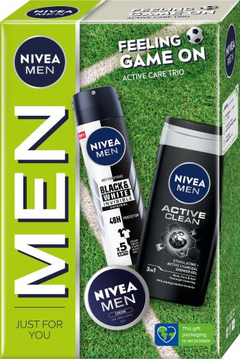 Nivea Darčeková sada telovej starostlivosti Feeling Game On