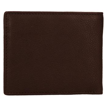 Lagen Pánska peňaženka kožená BLC/4719 Hnedá