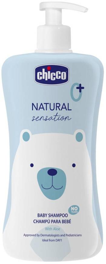 CHICCO Šampón Natural Sensation s aloe 500ml, 0m+