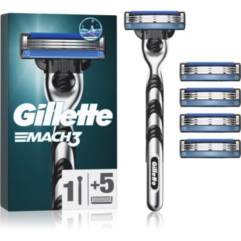 Gillette Mach3 holiaci strojček + náhradná hlavica