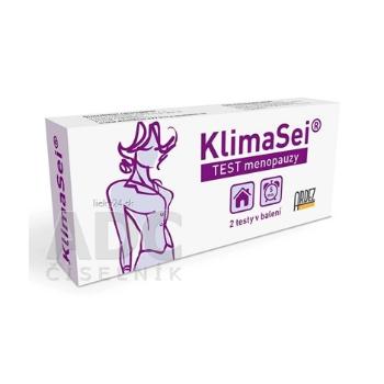 KlimaSei test menopauzy