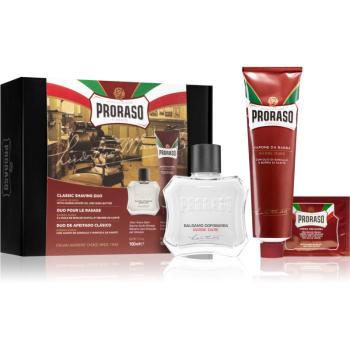 Proraso Set Classic Shaving darčeková sada Nourishing pre mužov