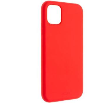 FIXED Flow Liquid Silicon case pre Apple iPhone 13, červený (FIXFL-723-RD)