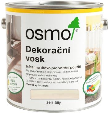 OSMO Dekoračný vosk transparentný 375 ml 3119 - hodvábne šedý