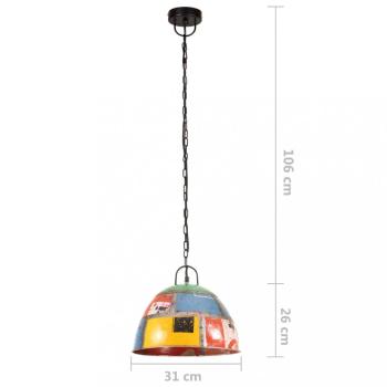 Závesná lampa vintage kov Dekorhome 31 cm