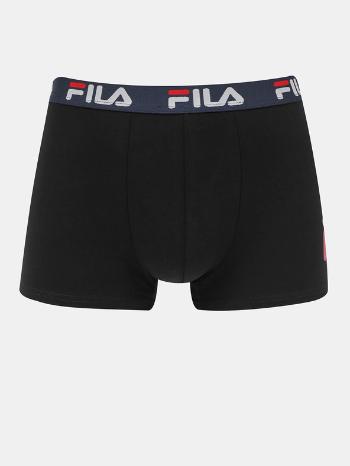 FILA Boxerky Čierna