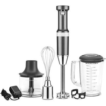 KitchenAid Artisan bezdrôtový, strieborne sivý (5KHBBV83EMS)