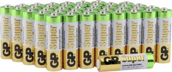 GP Batteries Super tužková batéria typu AA alkalicko-mangánová  1.5 V 40 ks