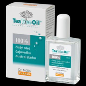 Dr. Müller Tea Tree Oil 100 % ČISTÝ OLEJ 10ml
