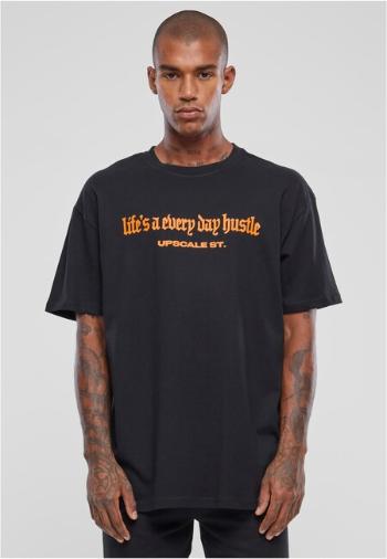 Mr. Tee Hustle Oversize Tee black - M