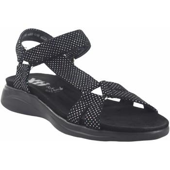 Xti  Univerzálna športová obuv Dámske sandále  44123 čierne  Čierna