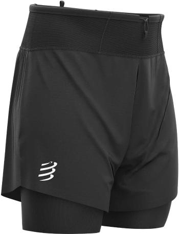 Compressport Trail 2-in-1 Short Black L