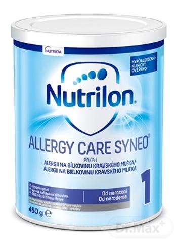 Nutrilon 1 ALLERGY CARE SYNEO