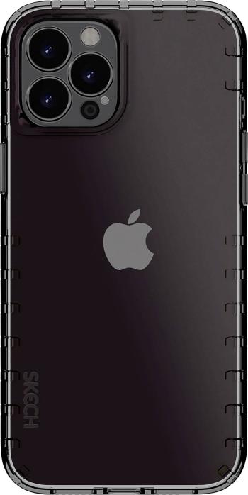 Skech Echo Case zadný kryt na mobil Apple iPhone 13 Pro Max onyxová (transparentné)