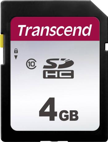 Transcend Premium 300S pamäťová karta SDHC 4 GB Class 10, UHS-I, UHS-Class 1