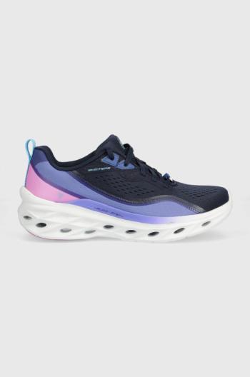 Tréningové topánky Skechers Glide-Step Swift Quick Flash tmavomodrá farba