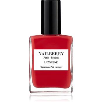 NAILBERRY L'Oxygéné lak na nechty odtieň Pop My Berry 15 ml