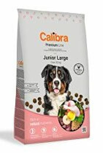 Calibra Dog Premium Line Junior Large 12 kg NEW + malé balenie zadarmo