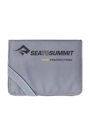 Puzdro na karty Sea To Summit Ultra-Sil Card Holder RFID šedá farba