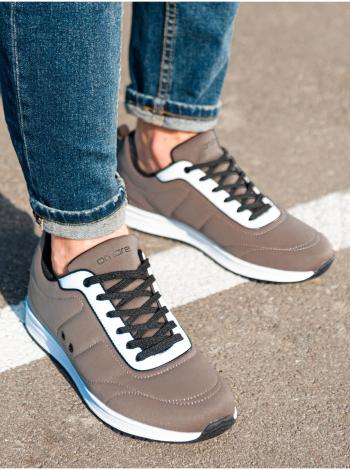 Pánske sneakers topánky T360 - béžová