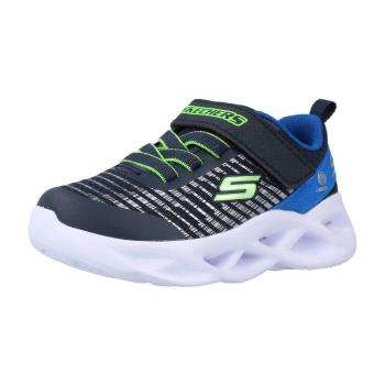 Skechers  TWISTY BRIGHTS  Módne tenisky Modrá