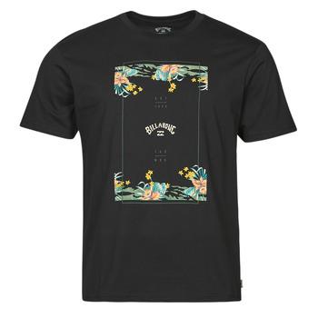 Billabong  Tričká s krátkym rukávom Tucked t-shirt  Čierna