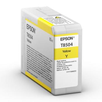 Epson T8504 žltá (yellow) originálna cartridge