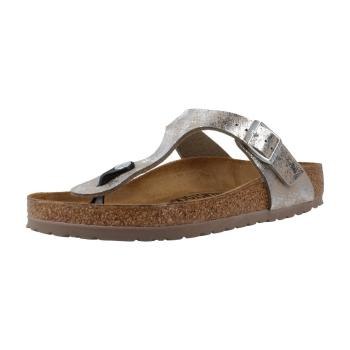 Birkenstock  GIZEH BS  Sandále Strieborná