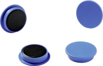 Durable magnet 475306 (Ø) 32 mm guľatý modrá 1 sada 475306