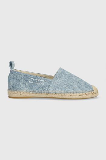 Espadrilky Karl Lagerfeld KAMINI