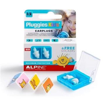 ALPINE Pluggies Kids Detské štuple do uší (8717154023541)