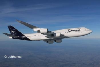 Revell 03891 Boeing 747-8 Lufthansa "New Livery" model lietadla, stavebnica 1:144