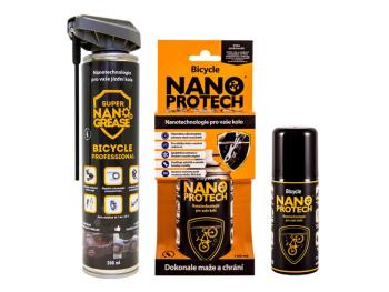 Sprej antikorózne Nanoprotech Bicycle Professional 300ml