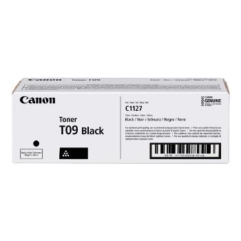 Canon originál toner T09, black, 7600str., 3020C006, Canon i-SENSYS X C1127i, i-SENSYS X C1127P Series, O
