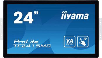 Iiyama ProLite TF2415MC dotykový monitor En.trieda 2021: F (A - G)  60.5 cm (23.8 palca) 1920 x 1080 Pixel 16:9 16 ms HD
