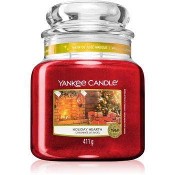 Yankee Candle Holiday Hearth vonná sviečka 411 g