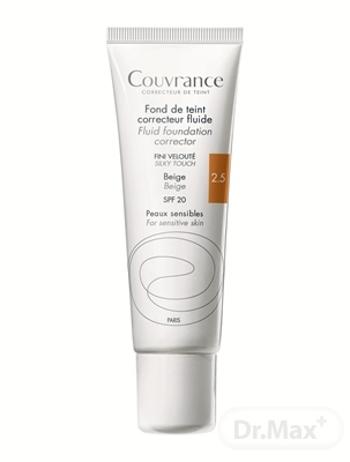 Avene Couvrance Tekutý mejkap SPF 20 béžový