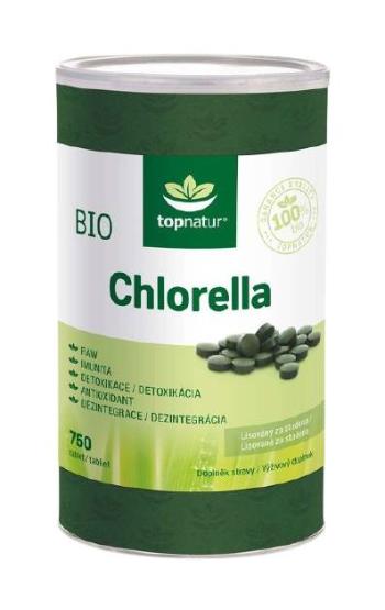 Topnatur BIO Chlorella 750 tabliet