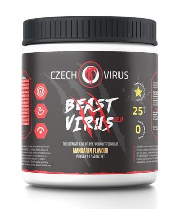 Beast Virus V2.0 - Czech Virus 417,5 g Mandarin