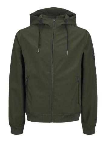 Jack&Jones Pánska softshell bunda JJEBASIC 12236300 Rosin M