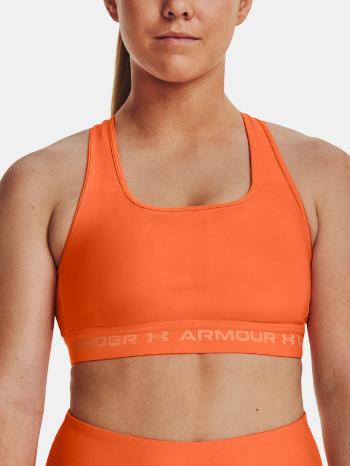 Under Armour Crossback Mid Športová podprsenka Oranžová