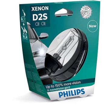 PHILIPS Xenon X-tremeVision D2S 1 ks (Phil-85122XV2S1)