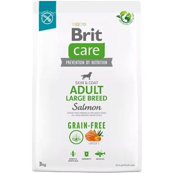 Brit Care Dog Grain-free s lososom Adult Large Breed 3 kg (8595602558902)