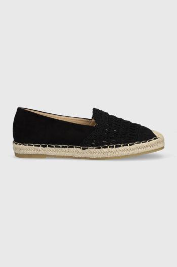 Espadrilky Answear Lab čierna farba