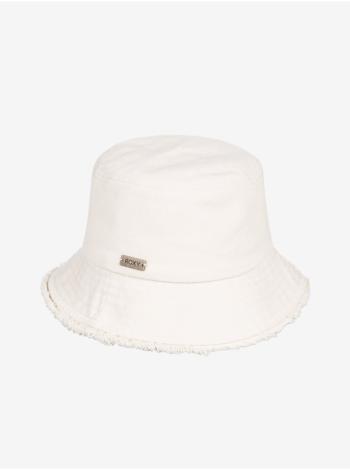 Čiapky, čelenky, klobúky pre ženy Roxy - biela
