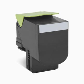 Lexmark 80C2HK0 čierný (black) kompatibilný toner