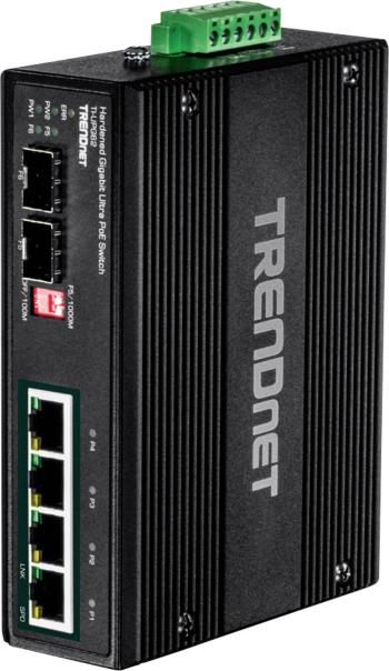 TrendNet TI-UPG62 priemyselný ethernetový switch  10 / 100 / 1000 MBit/s