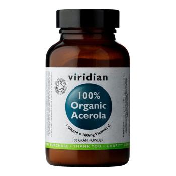 VIRIDIAN Organic Acerola 50 g